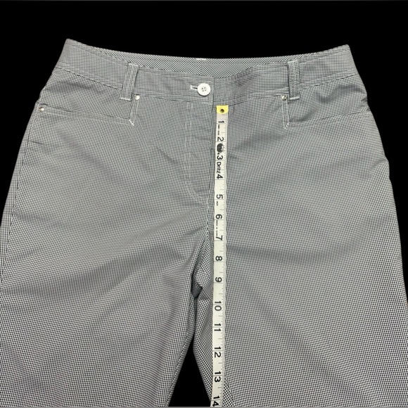 NIVO by Lanctôt, Women’s Golf Shorts, Size 8, Black & White 🏌️♀️ - Picture 4 of 8